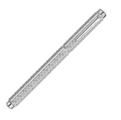 Pióro wieczne Ecridor Damier w etui - Caran d'Ache - Platinum M