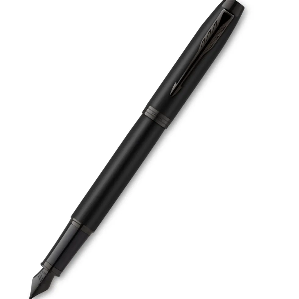 Pióro wieczne IM Achromatic - Parker - czarne, F