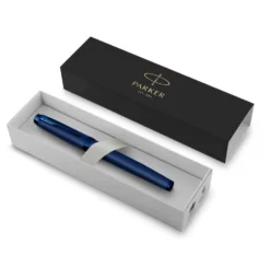 Pióro wieczne IM Monochrome w etui - Parker - Blue, F