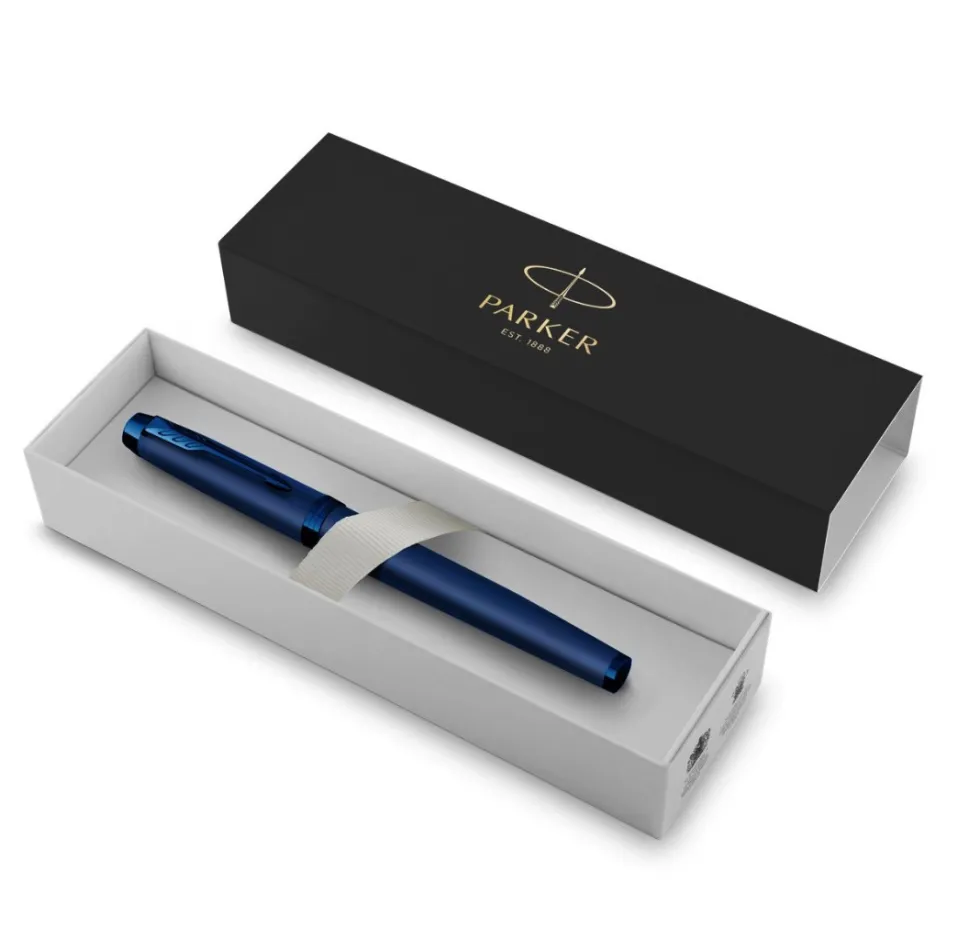 Pióro wieczne IM Monochrome w etui - Parker - Blue, F