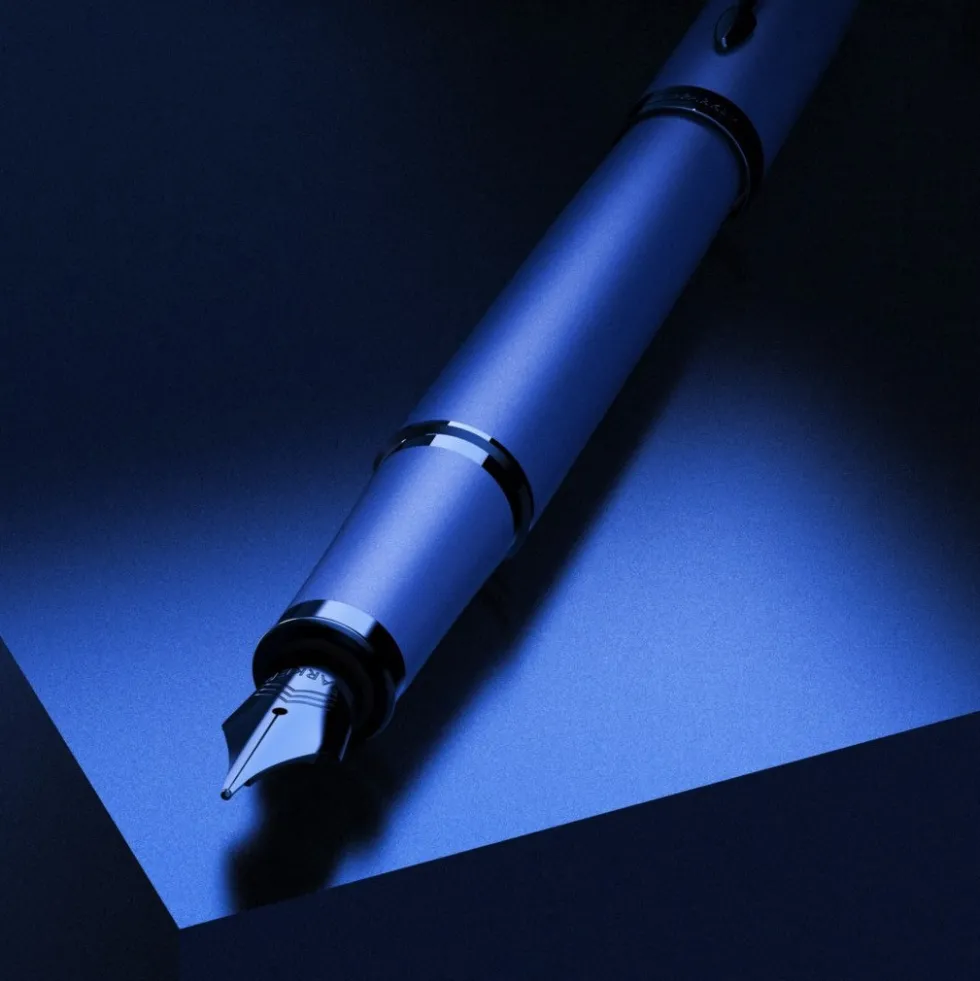 Pióro wieczne IM Monochrome w etui - Parker - Blue, F