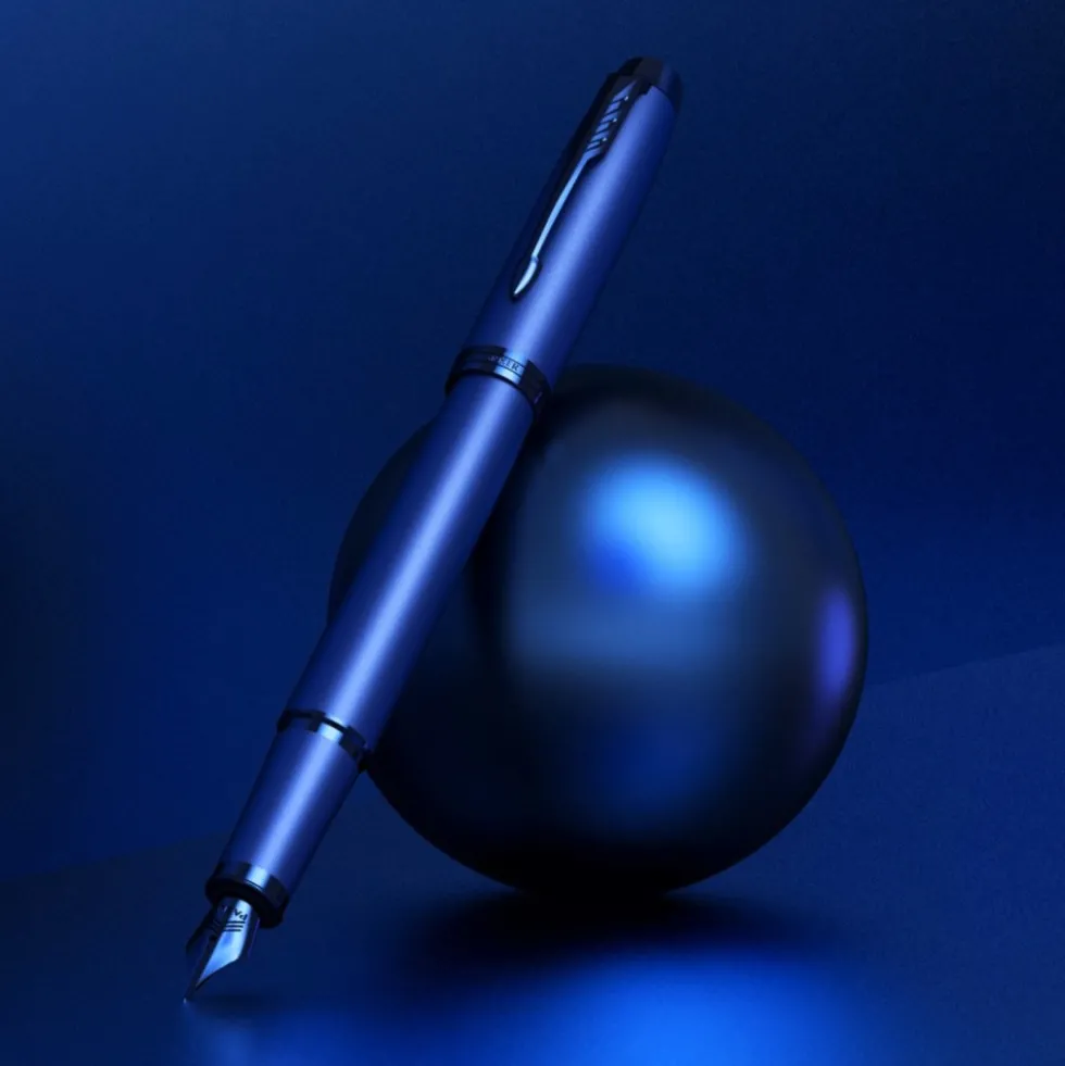 Pióro wieczne IM Monochrome w etui - Parker - Blue, F