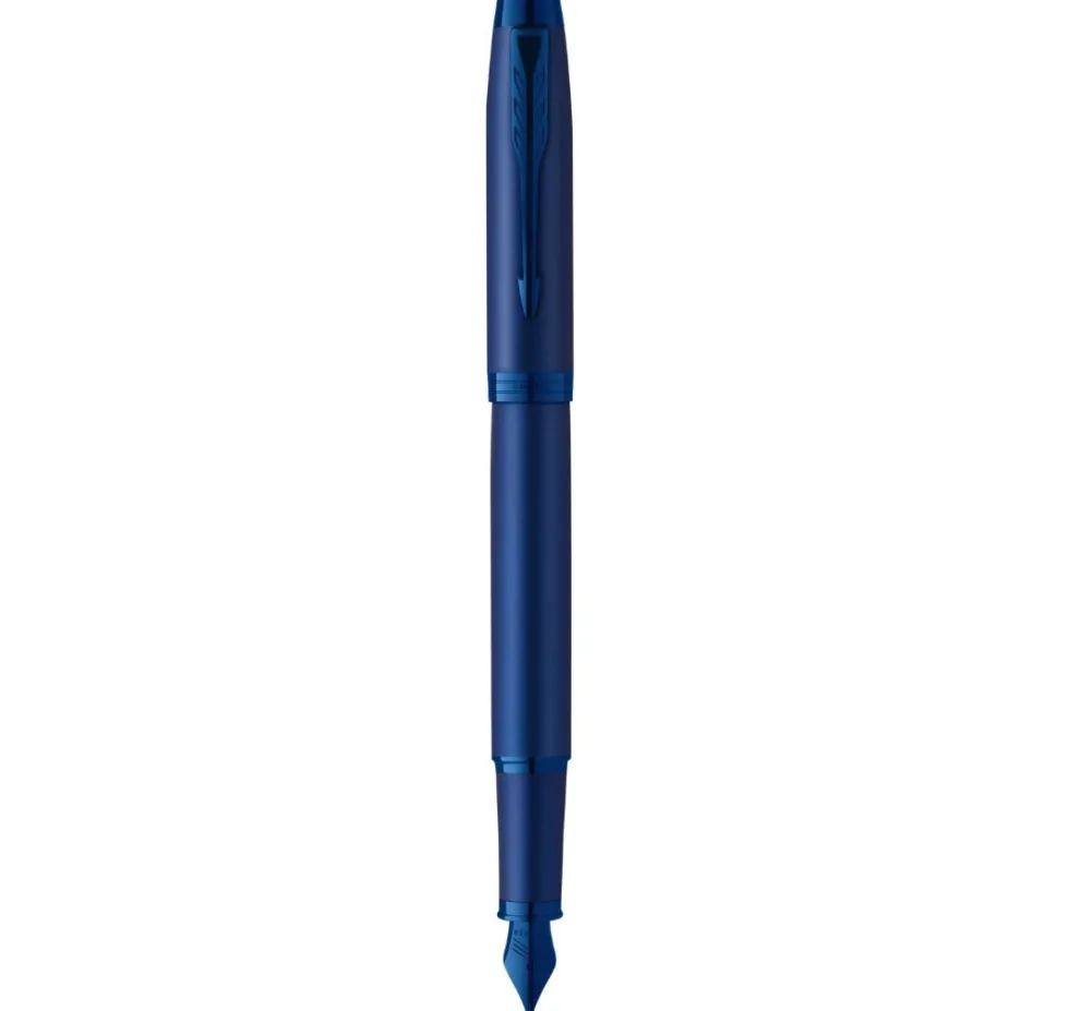 Pióro wieczne IM Monochrome w etui - Parker - Blue, F