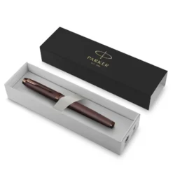 Pióro wieczne IM Monochrome w etui - Parker - Burgundy, F