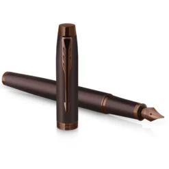 Pióro wieczne IM Monochrome w etui - Parker - Burgundy, F