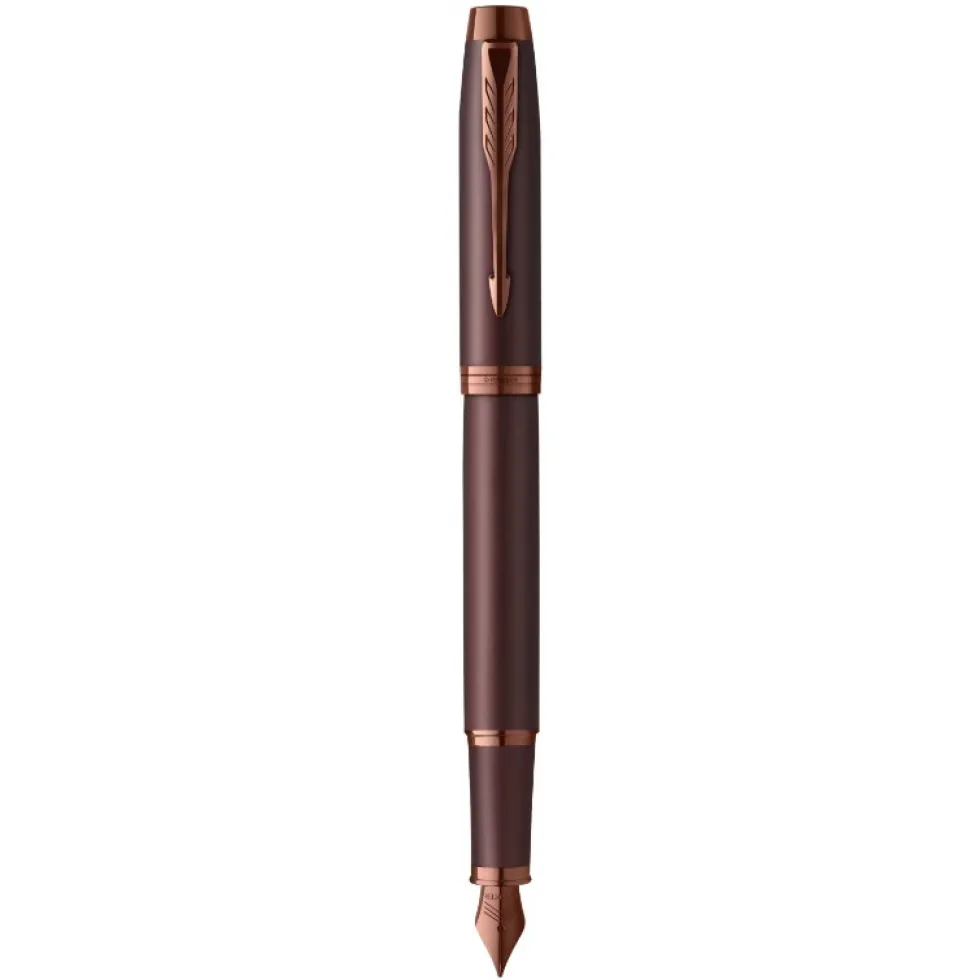 Pióro wieczne IM Monochrome w etui - Parker - Burgundy, F