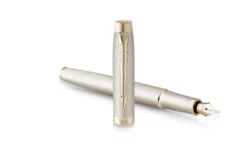 Pióro wieczne IM Monochrome w etui - Parker - Champagne, F