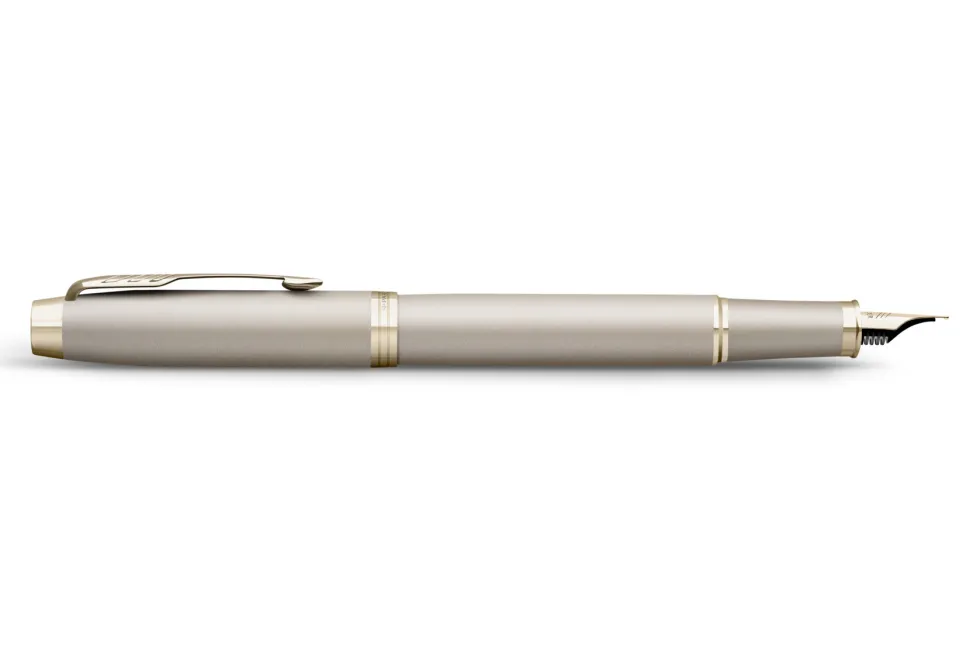 Pióro wieczne IM Monochrome w etui - Parker - Champagne, F