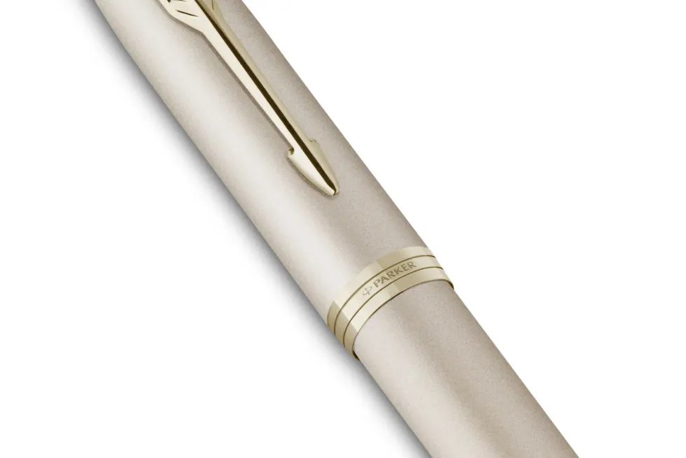 Pióro wieczne IM Monochrome w etui - Parker - Champagne, F