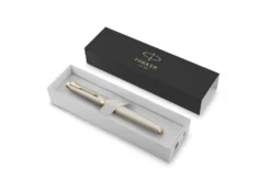 Pióro wieczne IM Monochrome w etui - Parker - Champagne, F