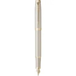 Pióro wieczne IM Monochrome w etui - Parker - Champagne, F