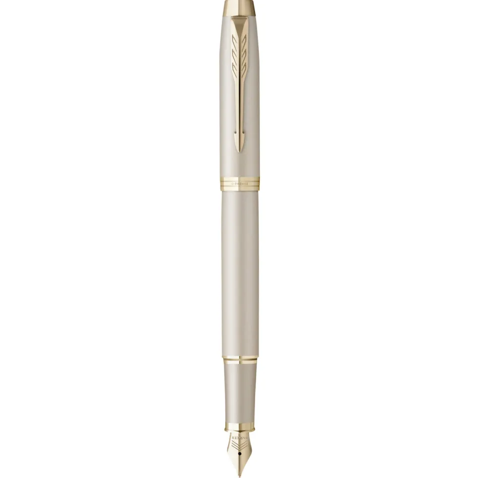 Pióro wieczne IM Monochrome w etui - Parker - Champagne, F