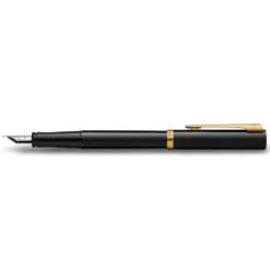 Pióro wieczne Impression - Waterman - Black Gold Trim F