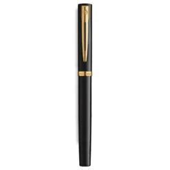 Pióro wieczne Impression - Waterman - Black Gold Trim F