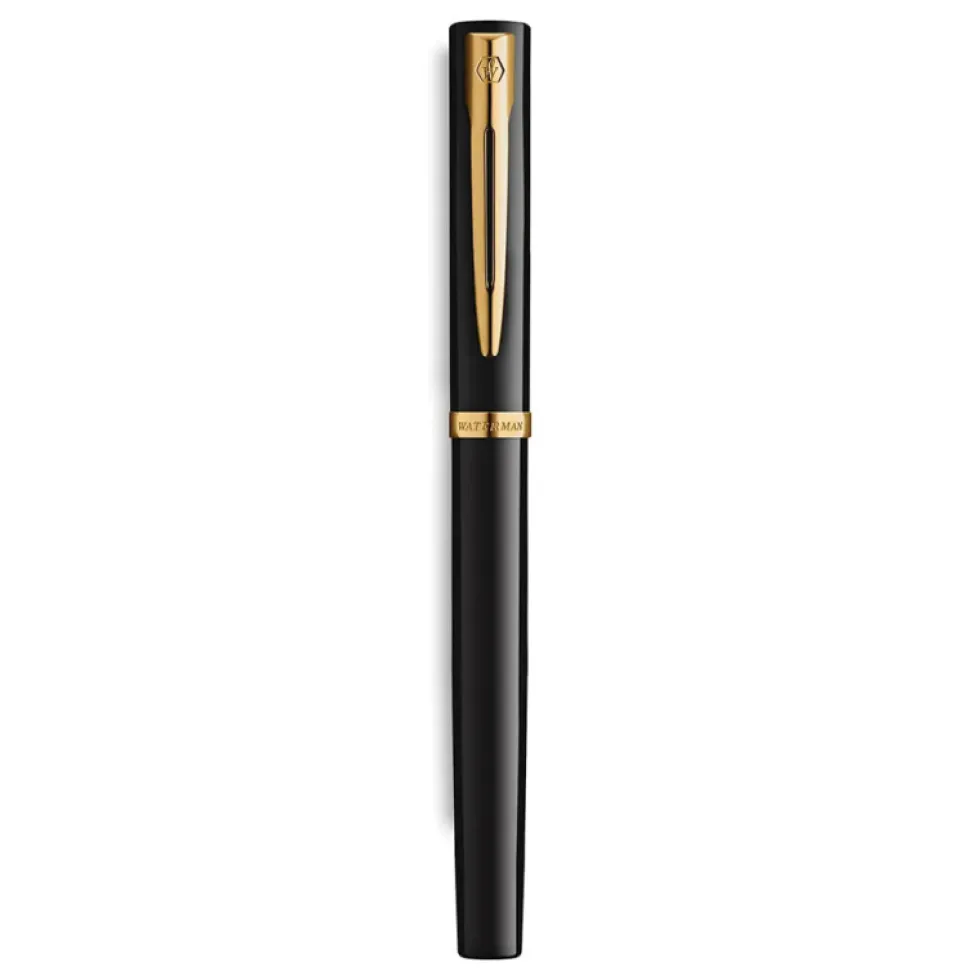 Pióro wieczne Impression - Waterman - Black Gold Trim F