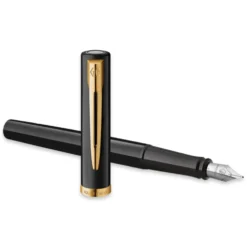 Pióro wieczne Impression - Waterman - Black Gold Trim F