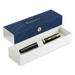 Pióro wieczne Impression - Waterman - Black Gold Trim M