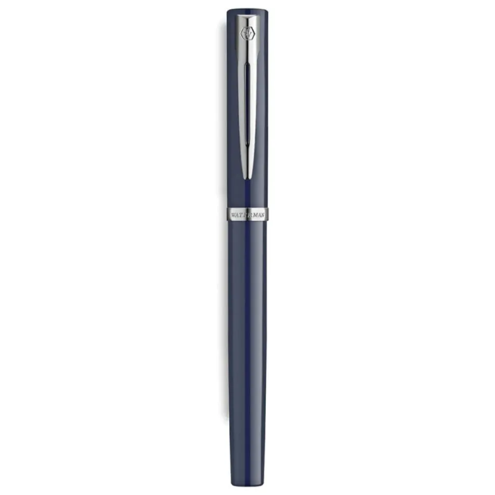 Pióro wieczne Impression - Waterman - Blue Chrome Trim M