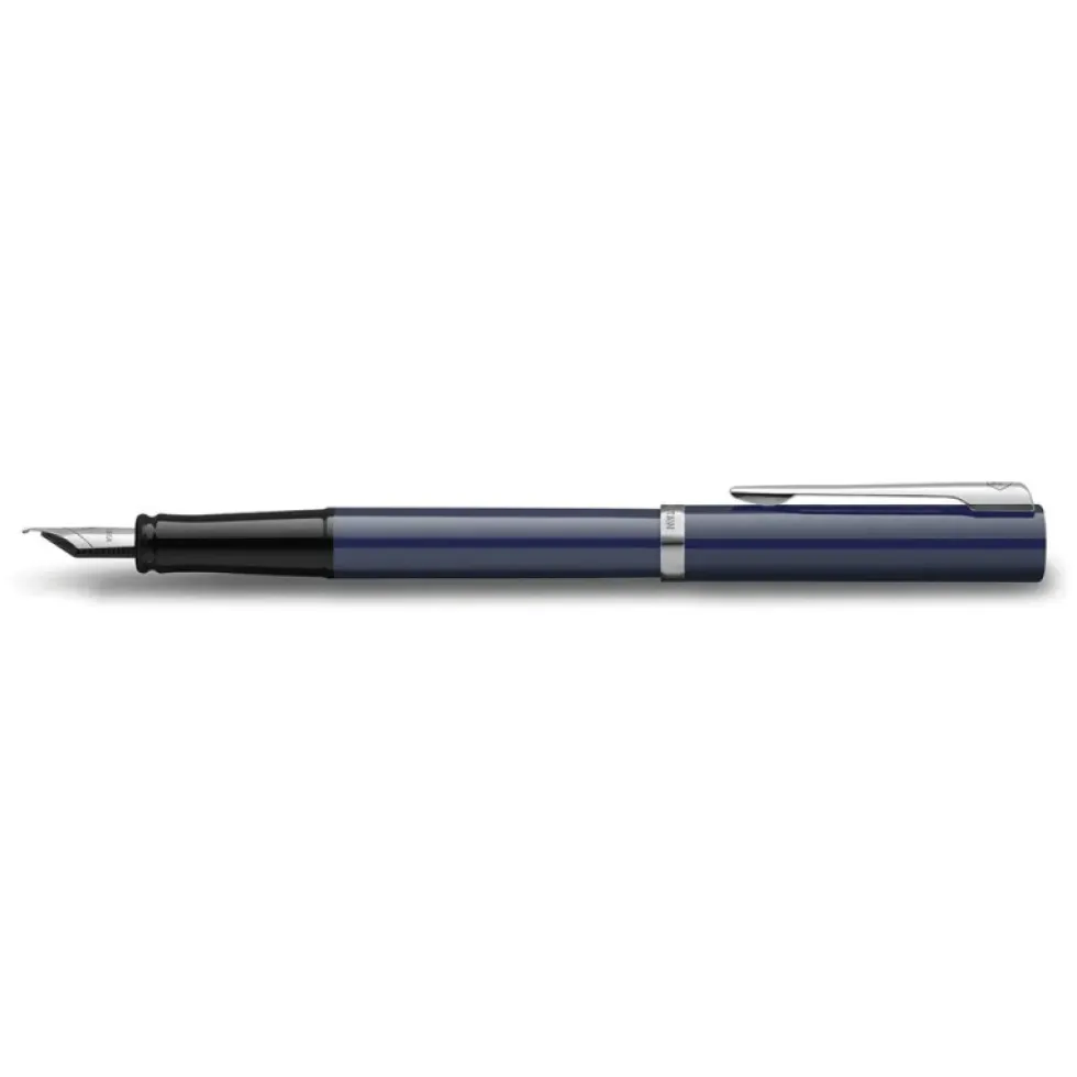 Pióro wieczne Impression - Waterman - Blue Chrome Trim M