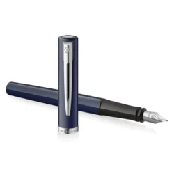 Pióro wieczne Impression - Waterman - Blue Silver Trim F