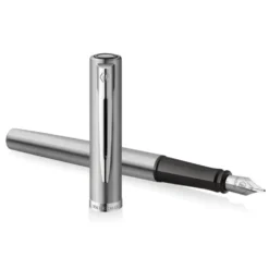 Pióro wieczne Impression - Waterman - Steel Chrome Trim M