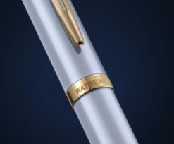 Pióro wieczne Impression - Waterman - White Gold Trim F