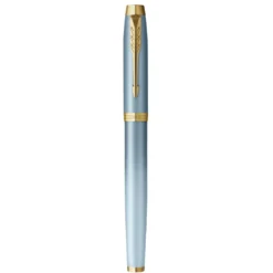 Pióro wieczne IM Rituals - Parker - Turquoise & Gold Trim, F