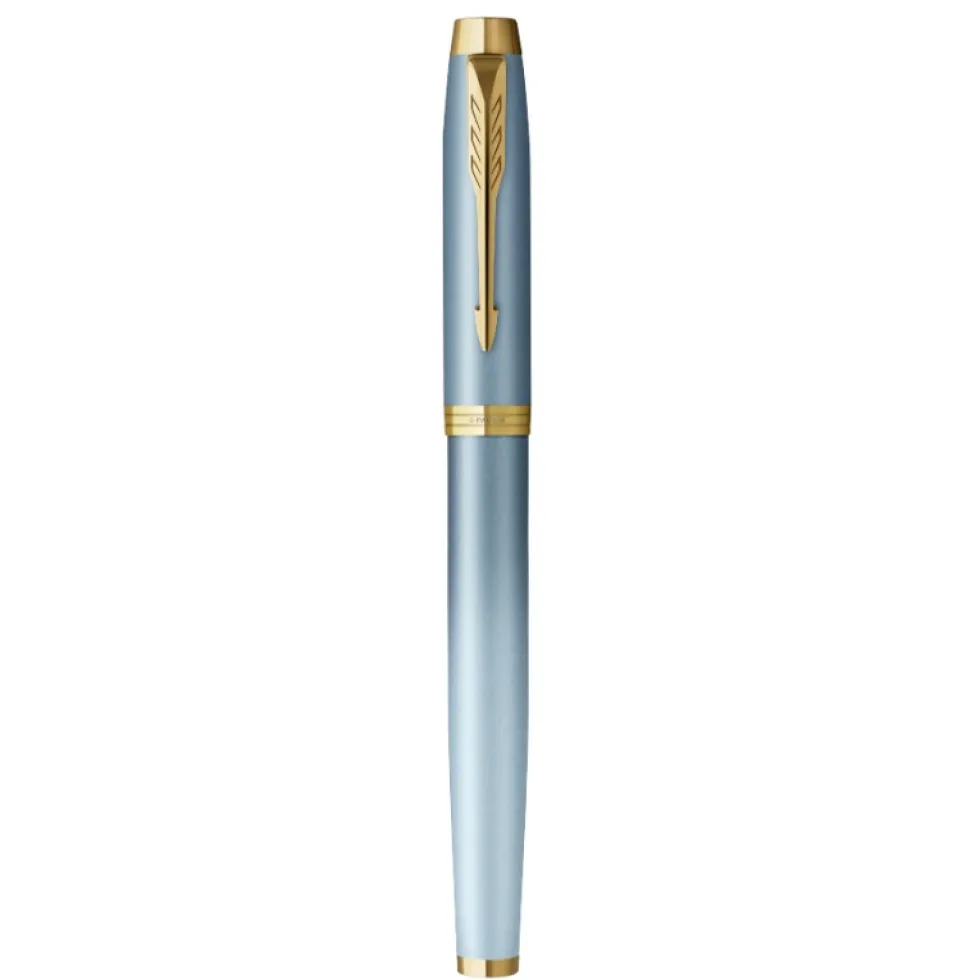 Pióro wieczne IM Rituals - Parker - Turquoise & Gold Trim, F