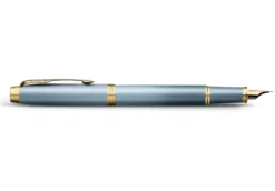 Pióro wieczne IM Rituals - Parker - Turquoise & Gold Trim, F