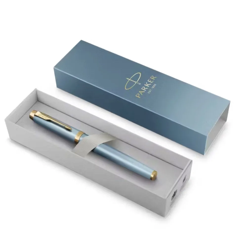 Pióro wieczne IM Rituals - Parker - Turquoise & Gold Trim, F
