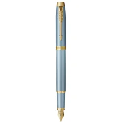 Pióro wieczne IM Rituals - Parker - Turquoise & Gold Trim, F