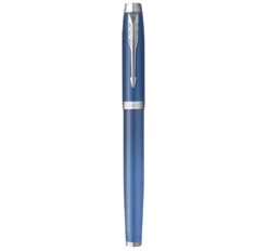 Pióro wieczne IM Rituals w etui - Parker - Blue & Silver Trim F