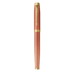 Pióro wieczne IM Rituals w etui - Parker - Orange & Gold Trim, F