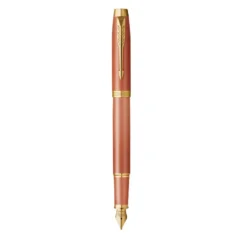 Pióro wieczne IM Rituals w etui - Parker - Orange & Gold Trim, F