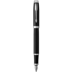 Pióro wieczne IM w etui - Parker - Black & Chrome Trim, F