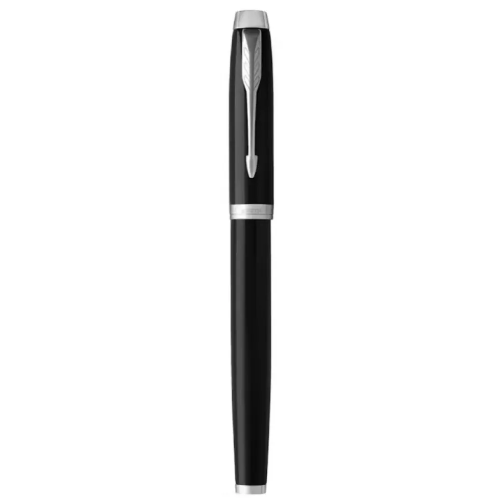 Pióro wieczne IM w etui - Parker - Black & Chrome Trim, F