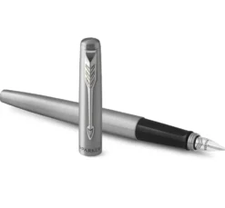 Pióro wieczne Jotter - Parker - Silver & Chrome Trim, M