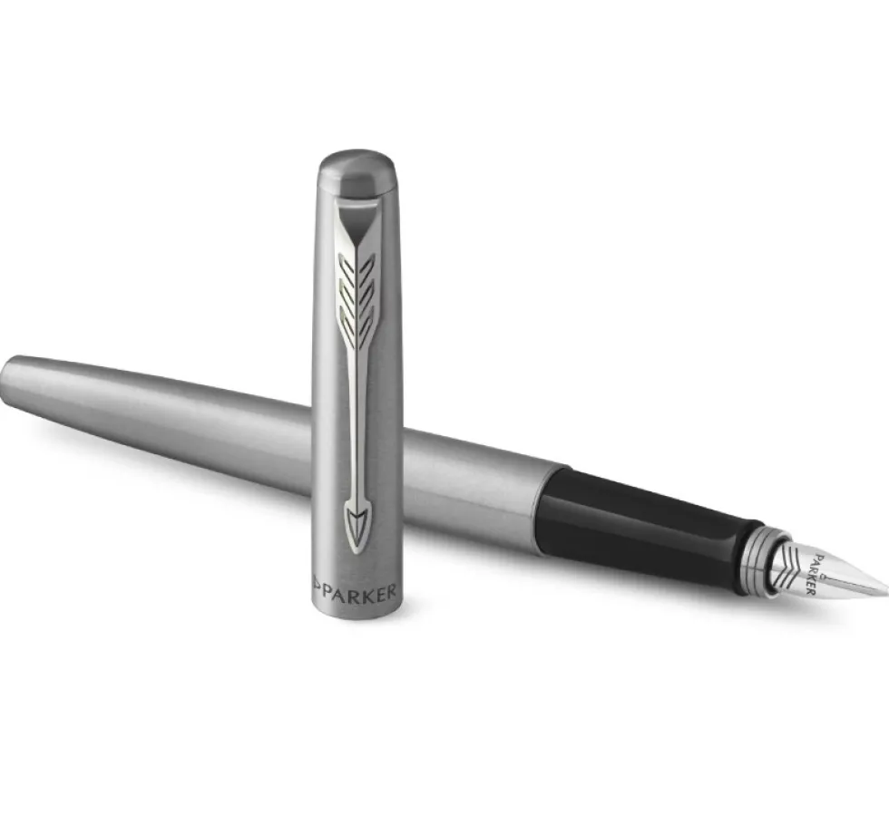 Pióro wieczne Jotter - Parker - Silver & Chrome Trim, M