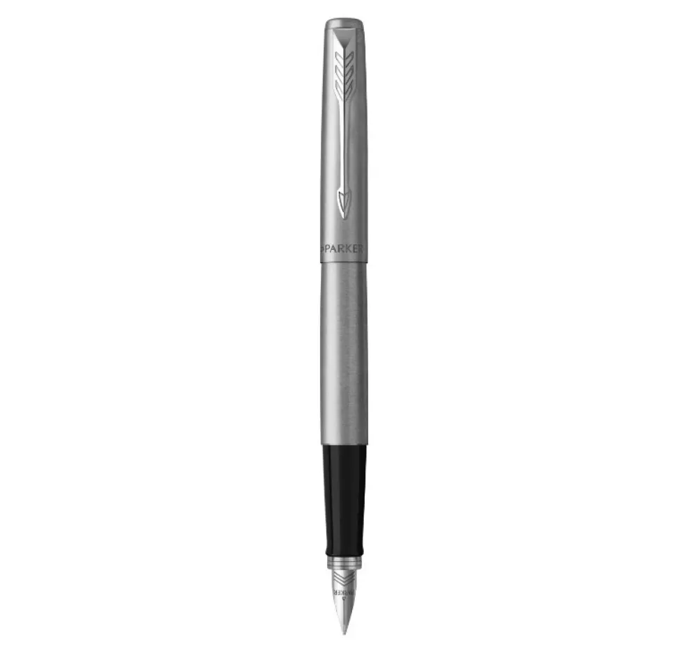 Pióro wieczne Jotter - Parker - Silver & Chrome Trim, M
