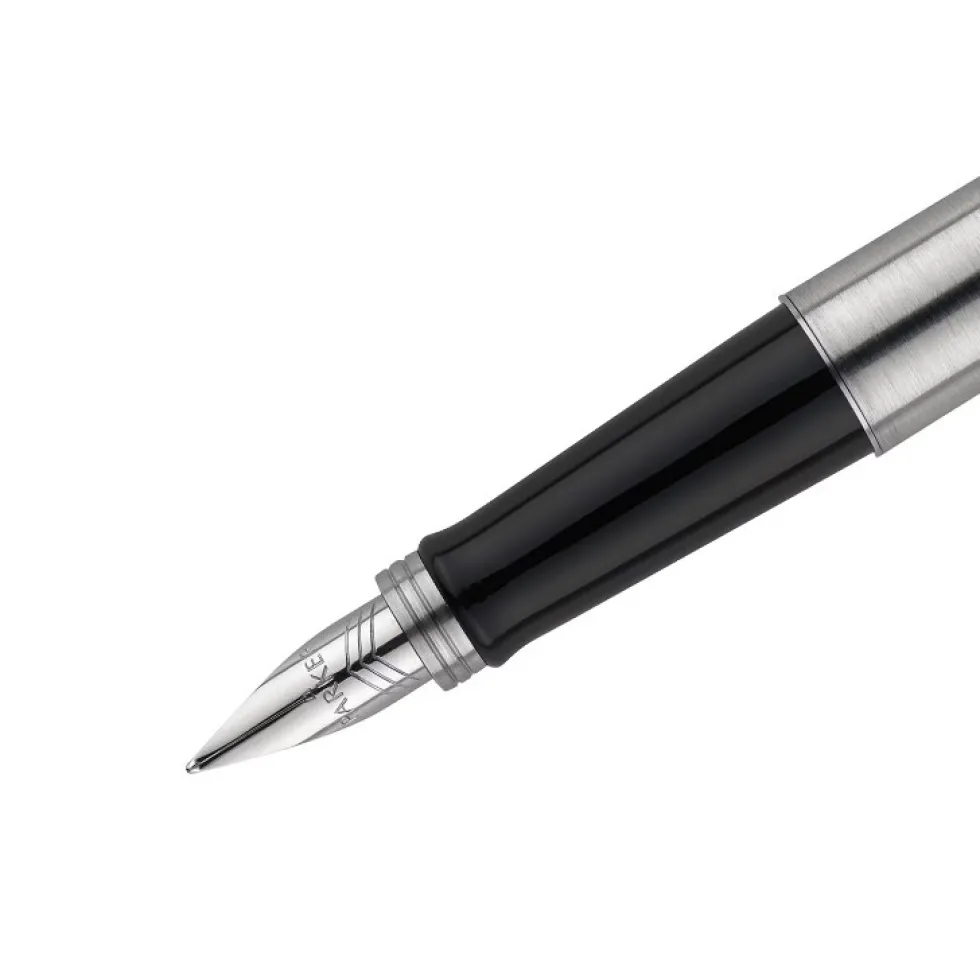 Pióro wieczne Jotter - Parker - Silver & Chrome Trim, M