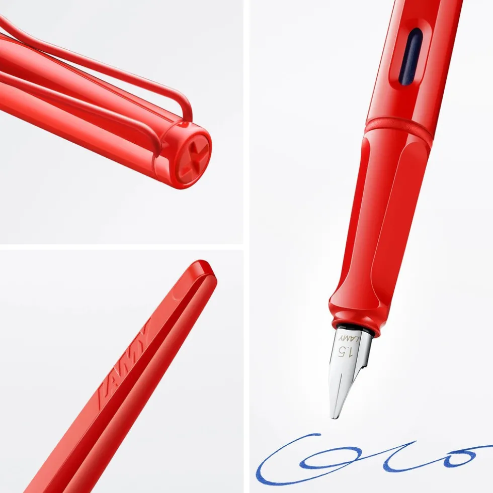 Pióro wieczne Joy - Lamy - Strawberry 1,1 mm