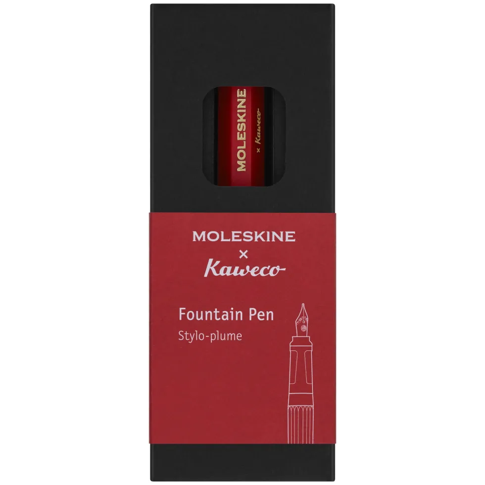 Pióro wieczne - Kaweco x Moleskine - czerwone M