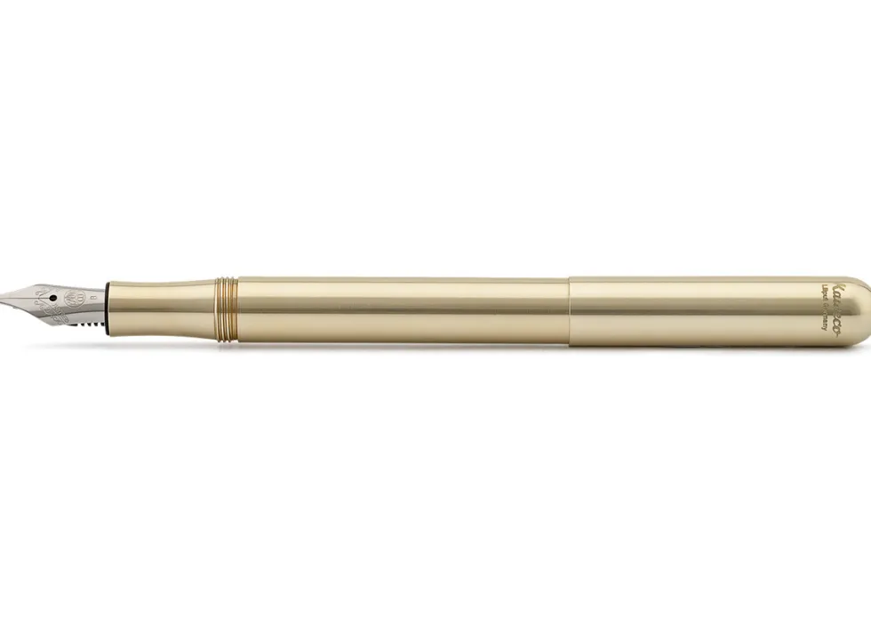 Pióro wieczne Liliput Eco Brass - Kaweco - Eco Brass, F