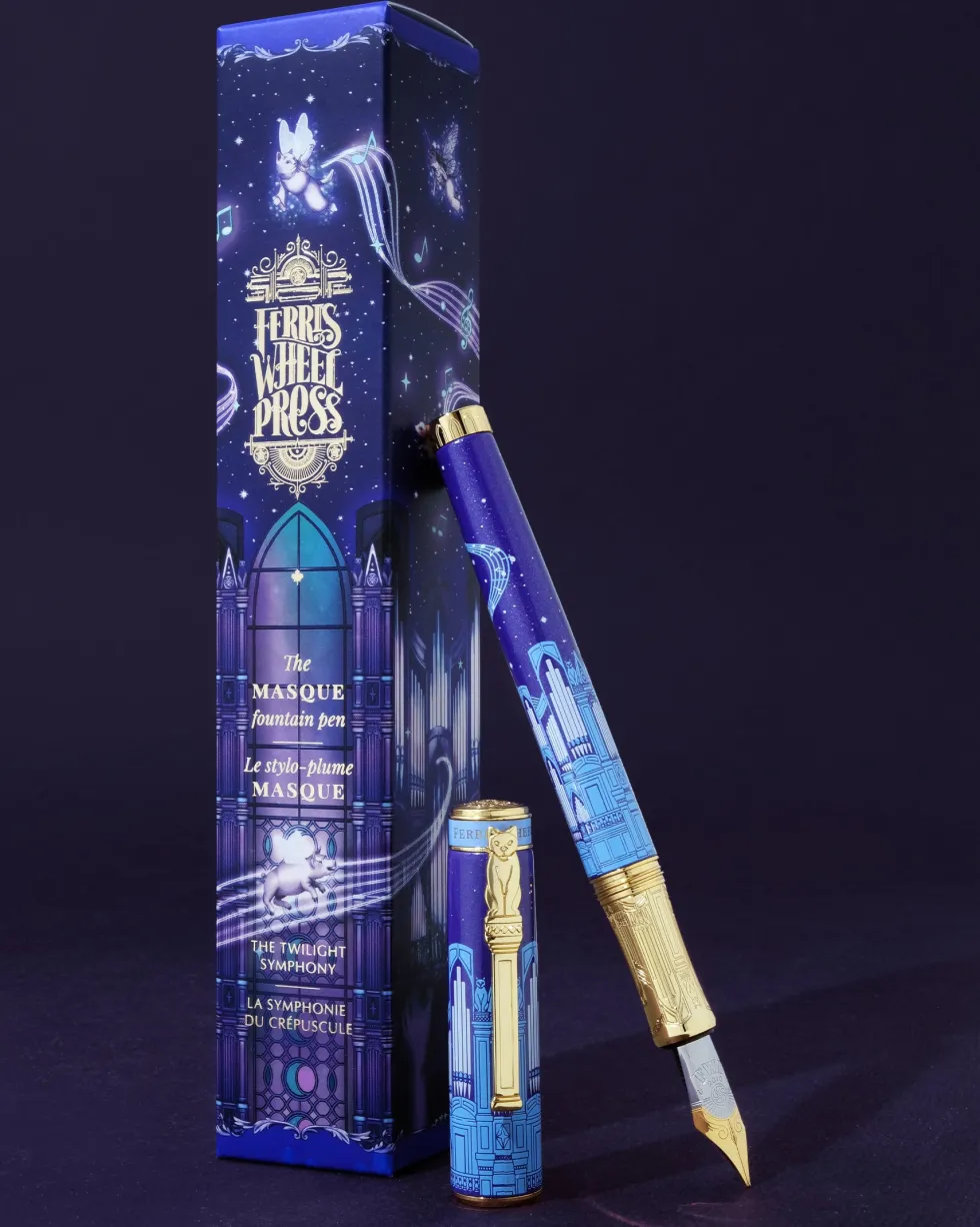 Pióro wieczne Limited Edition The Masque - Ferris Wheel Press - The Twilight Symphony F