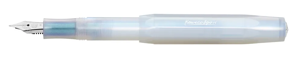 Pióro wieczne Lunar Sport - Kaweco - Light Blue BB