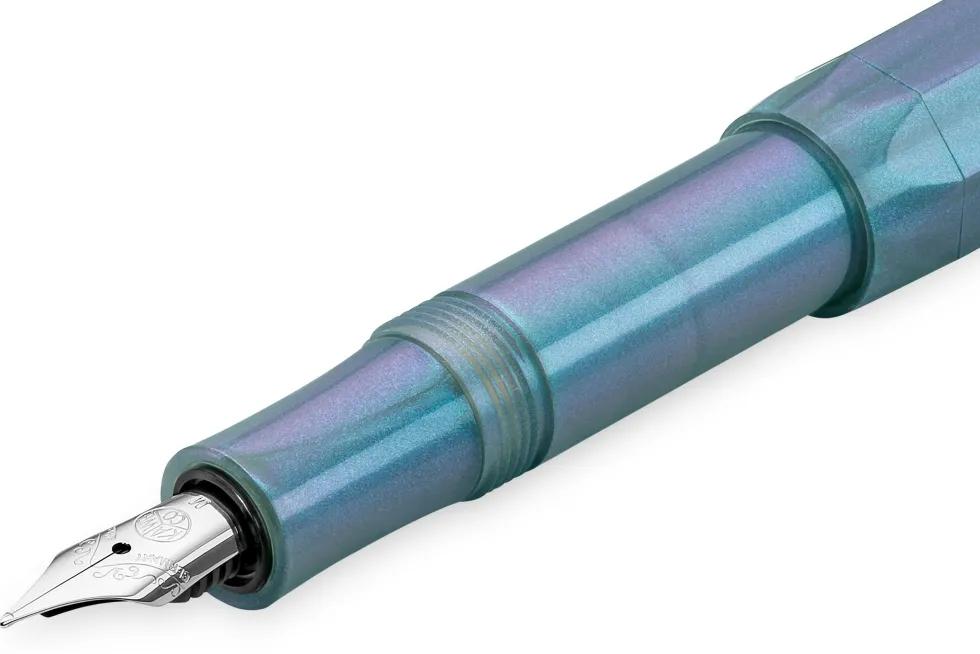 Pióro wieczne Lunar Sport - Kaweco - Shadow Blue EF