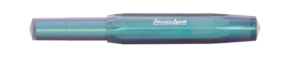 Pióro wieczne Lunar Sport - Kaweco - Shadow Blue F
