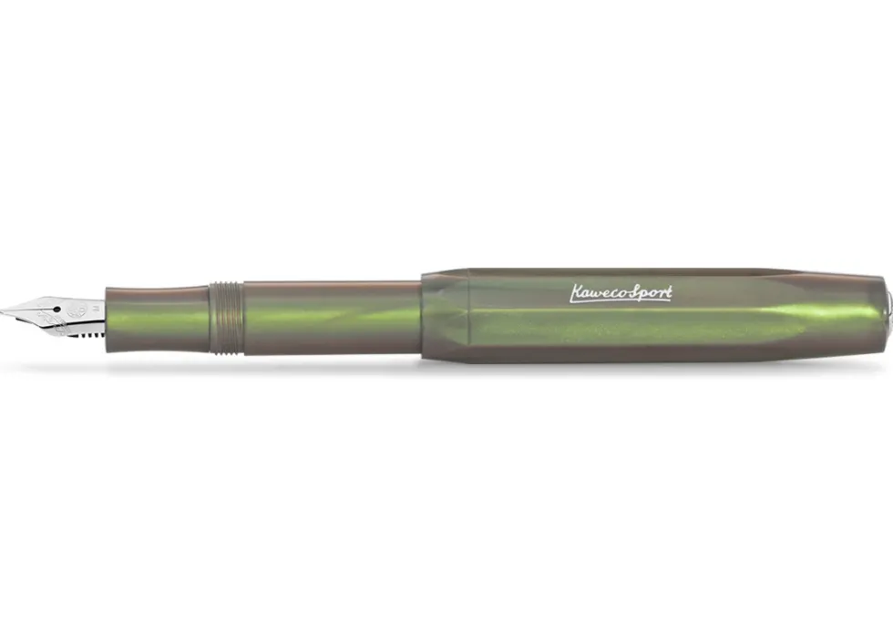 Pióro wieczne Lunar Sport - Kaweco - Shadow Green B