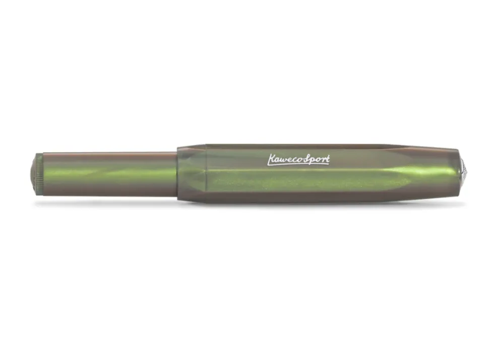 Pióro wieczne Lunar Sport - Kaweco - Shadow Green B