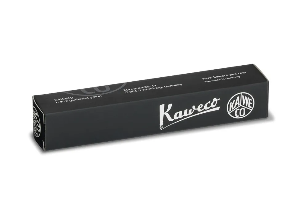 Pióro wieczne Lunar Sport - Kaweco - Shadow Green F